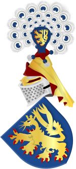 Klik voor foto in apart venster wapen_van_reinald_ii_van_gelre_als_weergegeven_in_het_wapenboek_gelre.jpg